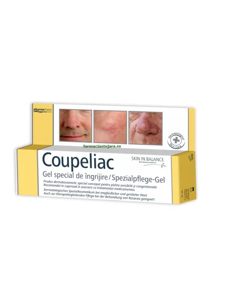 Coupeliac gel 20 ml Pharma Theiss  Zdrovit, UNGUENTE/CREME/GELURI
