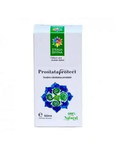 PROSTATA PROTECT tinctura 50 ml Steaua Divina, TINCTURI CU ALCOOL