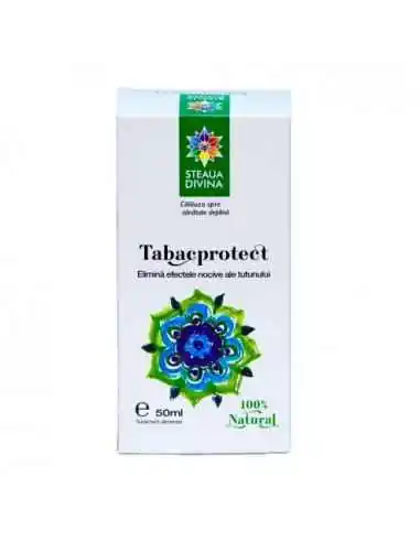 TABACPROTECT  tinctura 50 ml Steaua Divina, TINCTURI CU ALCOOL