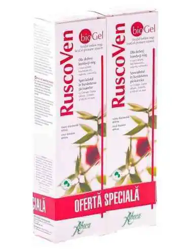 RUSCOVEN GEL  (BIO) 100ML 1+1-50% GRATIS ABOCA, UNGUENTE/CREME/GELURI