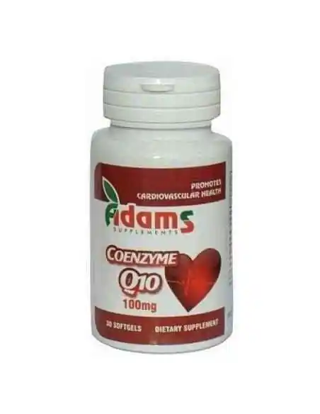 COENZIMA Q10 100MG 30CPS Adams Vision, Sistemul nervos