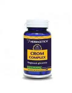 Crom Complex 30 cps Herbagetica, VITAMINE SI MINERALE 2