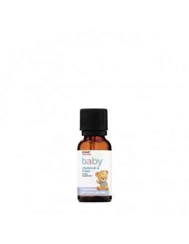 VITAMIN D-3 DROPS, VITAMINA D-3 PICATURI PENTRU BEBELUSI, 7.5 ML- GNC, REMEDII NATURISTE