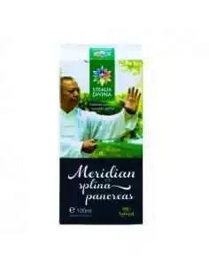 Echilibrarea meridianului  energetic SPLINA tinctura 100 ml Steaua Divina, TINCTURI CU ALCOOL