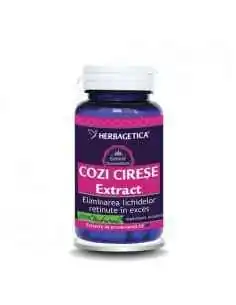 COZI DE CIRESE EXTRACT 30 CPS HERBAGETICA, Retentie hidrica 2
