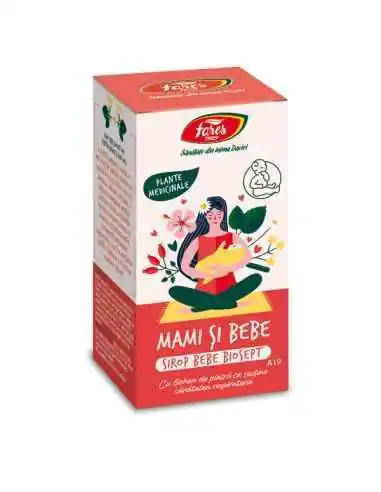 Sirop Mami si Bebe Biosept 100ml Fares, SIROPURI