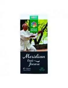 Echilibrarea meridianului  energetic  TREI FOCARE tinctura 100 ml Steaua Divina, TINCTURI CU ALCOOL