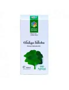 GINGKO BILOBA  tinctura 50 ml Steaua Divina, TINCTURI CU ALCOOL