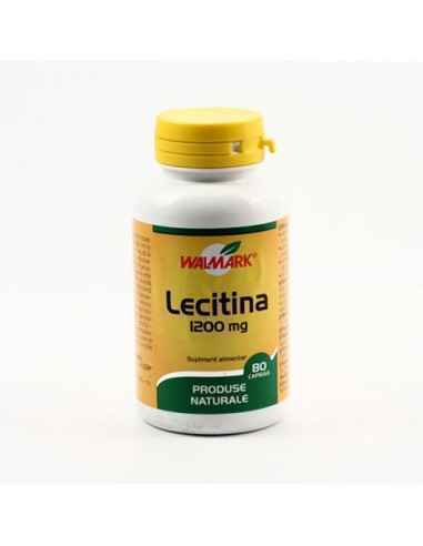 LECITINA 1200MG 80CPS WALMARK, Sistemul nervos