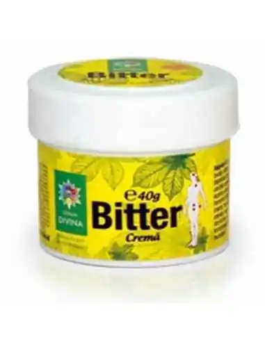 Cremă  naturală TIP BITTER 40 g Steaua Divina, UNGUENTE/CREME/GELURI