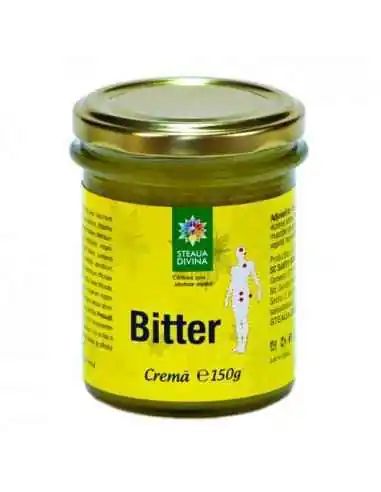 Cremă  naturală TIP BITTER 150 g Steaua Divina, UNGUENTE/CREME/GELURI