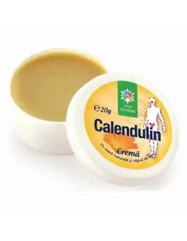 Crema naturala CALENDULIN 20 g Steaua Divina, Sanatatea pielii