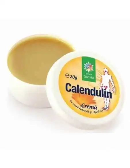 Crema naturala CALENDULIN 20 g Steaua Divina, Sanatatea pielii