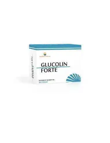 Glucolin Forte 60 cps Sun Wave Pharma, Terapia Diabetului