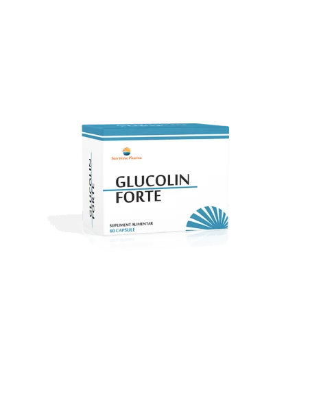 Glucolin Forte 60 cps Sun Wave Pharma, Terapia Diabetului