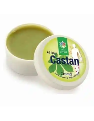 Cremă  naturală cu CASTAN SĂLBATIC 20 g Steaua Divina, CATEGORII PRODUSE