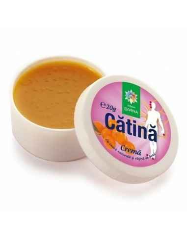 Cremă  naturală cu CĂTINĂ ALBA 20 g Steaua Divina, UNGUENTE/CREME/GELURI