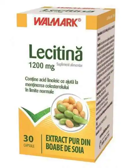 LECITINA 1200MG 30CPS WALMARK, Sistemul nervos