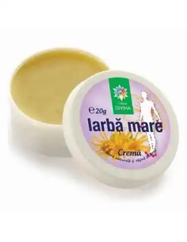 Cremă naturală cu  IARBĂ MARE 20 g Steaua Divina, UNGUENTE/CREME/GELURI