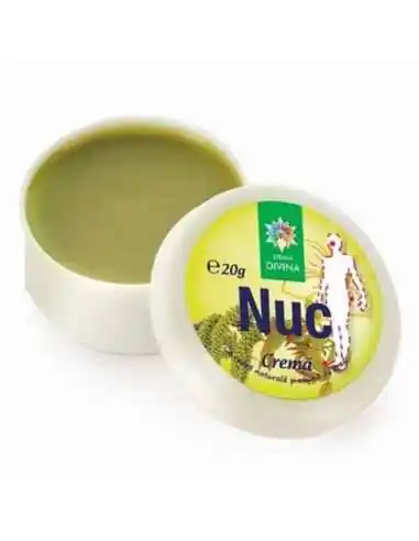 Cremă  naturală cu NUC 20 g Steaua Divina, UNGUENTE/CREME/GELURI