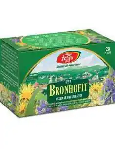 Ceai Bronhofit Usurarea Respiratiei 20 plicuri Fares 2