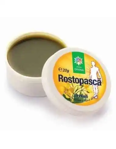 Cremă  naturală cu ROSTOPASCĂ 20 g Steaua Divina, UNGUENTE/CREME/GELURI