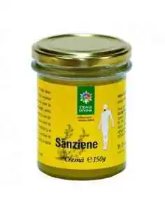 Cremă  naturală cu SÂNZIENE 150 g Steaua Divina, UNGUENTE/CREME/GELURI