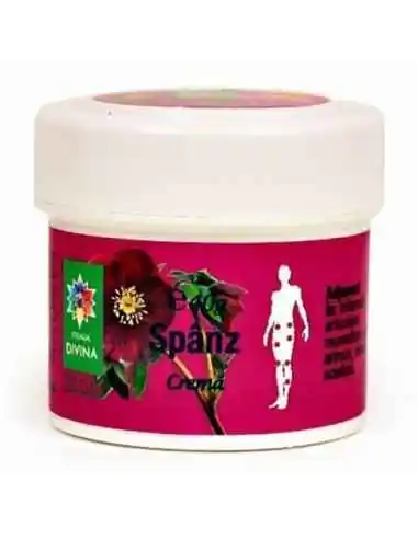 Cremă  naturală cu SPÂNZ 40 g Steaua Divina, UNGUENTE/CREME/GELURI