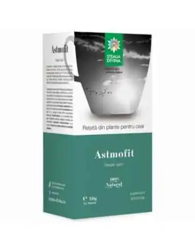 Ceai ASTMOFIT  vrac 50 g Steaua Divina, REMEDII NATURISTE