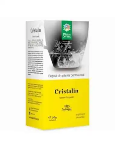 Ceai CRISTALIN vrac 50 g Steaua Divina, CEAIURI VRAC