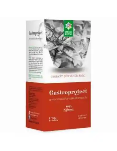 Ceai GASTROPROTECT  vrac 50 g Steaua Divina, REMEDII NATURISTE