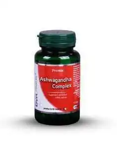 Ashwagandha Complex 60 cps DVR, Sistemul nervos