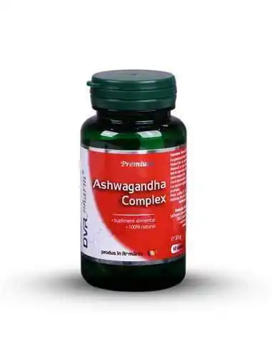 Ashwagandha Complex 60 cps DVR, Sistemul nervos