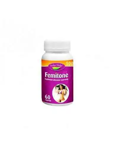 Femitone 60 capsule Indian Herbal, Tulburari Hormonale