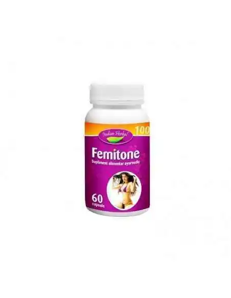 Femitone 60 capsule Indian Herbal, Tulburari Hormonale