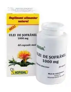 Ulei de Sofranel 1000mg 40 capsule Hofigal, Tulburari Hormonale