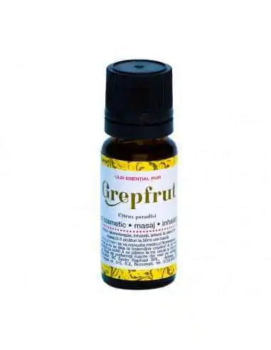 Ulei esential GRAPEFRUIT 10 ml Steaua Divina, ULEIURI ESENTIALE