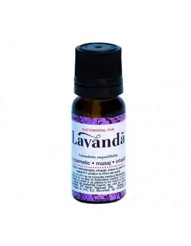 Ulei esential LAVANDA 10 ml Steaua Divina, ULEIURI ESENTIALE