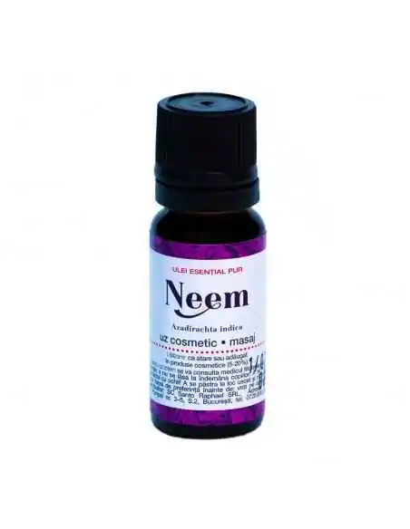 Ulei esential NEEM 10 ml Steaua Divina, ULEIURI ESENTIALE