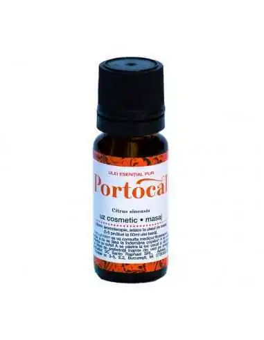 Ulei esential PORTOCALE 10 ml Steaua Divina, ULEIURI ESENTIALE