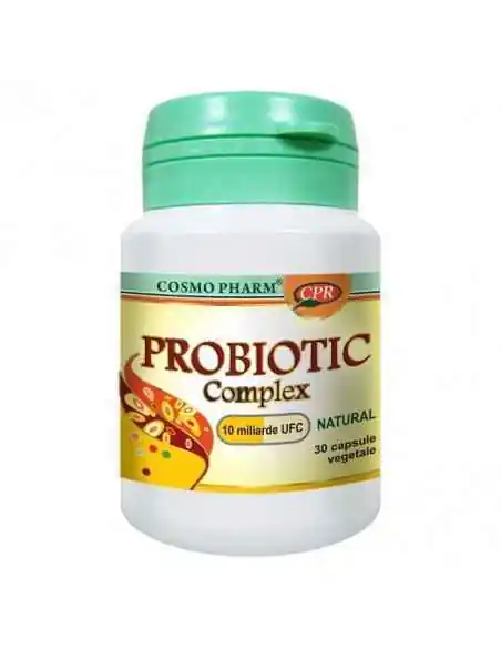 PROBIOTIC COMPLEX 10 miliarde UFC 30cps Cosmo Pharm, REMEDII NATURISTE