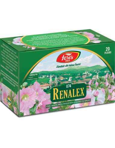 Ceai Renalex 20 plicuri Fares, TINCTURI