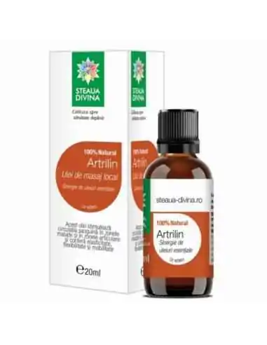 Ulei esential ARTRILIN 20 ml Steaua Divina, ULEIURI ESENTIALE