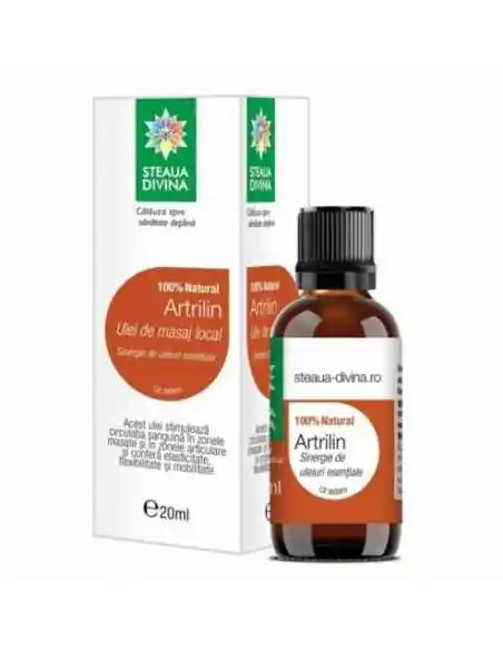 Ulei esential ARTRILIN 20 ml Steaua Divina, ULEIURI ESENTIALE