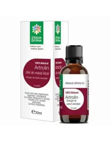 Ulei esential ARTROLIN 20 ml Steaua Divina, ULEIURI ESENTIALE