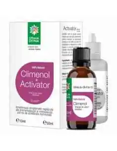 Ulei esential CLIMENOL 10ml + ACTIVATOR  50 ml Steaua Divina, ULEIURI ESENTIALE