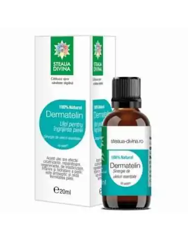 Ulei esential DERMATELIN 20 ml Steaua Divina, ULEIURI ESENTIALE