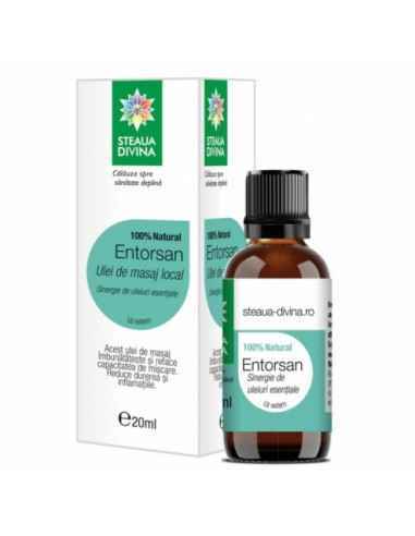 Ulei esential ENTORSAN 20 ml Steaua Divina, ULEIURI ESENTIALE