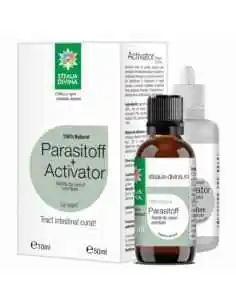 Ulei esential PARASITOFF 10 ml + ACTIVATOR 50 ml Steaua Divina, ULEIURI ESENTIALE