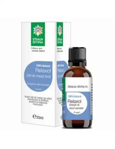 Ulei esential RELAXOL 20 ml Steaua Divina, ULEIURI ESENTIALE